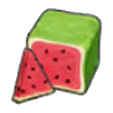 Watermelon bread