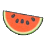 Watermelon slice