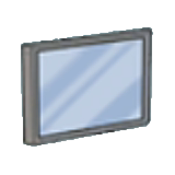 Window pane (sloped)