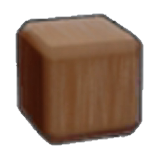 Wooden pillar (middle)