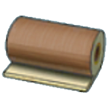 Wooden pillar (wallpaper)