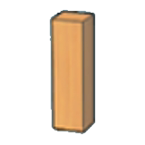 Wooden support