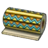 Zig-zag print (wallpaper)