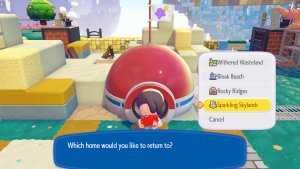 Locations in Pok&eacute;mon Pokopia Image