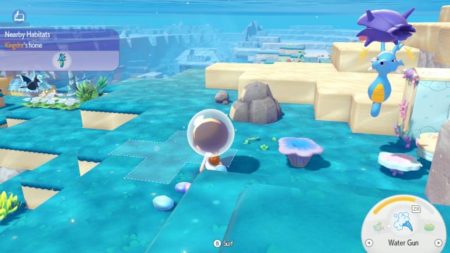 Bubbly Basin in Pok&eacute;mon Pokopia Image