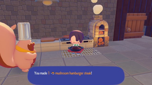 Meals boosting moves