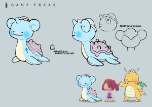 Ditto Lapras  Transformation