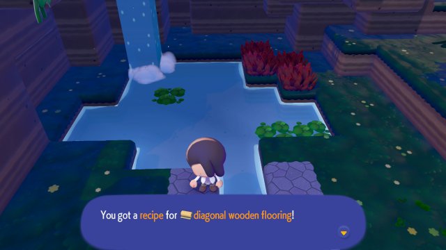 Obtaining a recipe from a ripple