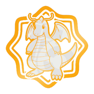 Evolved  Pok�mon Stamp