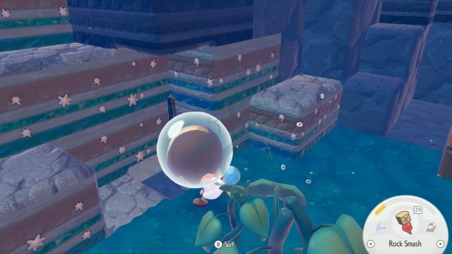 Treasure Maps - Dive Ball