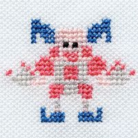 Mr. Mime Pokémon Polo Shirt Embroidery