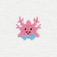 Corsola Pokémon Polo Shirt Embroidery