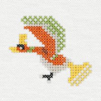 Ho-Oh Pokémon Polo Shirt Embroidery