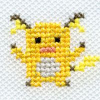 Raichu Pokémon Polo Shirt Embroidery
