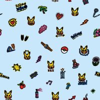 Pikachu Pokémon Shirt Pattern