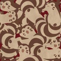 Furret Pokémon Shirt Pattern