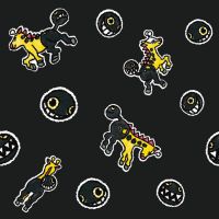 Girafarig Pokémon Shirt Pattern