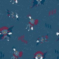 Weavile Pokémon Shirt Pattern