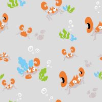 Krabby Pokémon Shirt Pattern