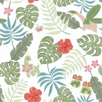 Botanical Jungle Pokémon Shirt Pattern