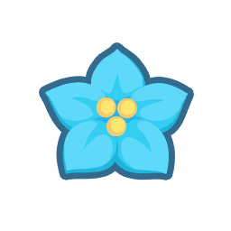 Blue Flower