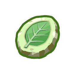 Leaf Stone Icon
