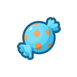 Mudkip Candy
