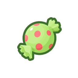 Treecko Candy