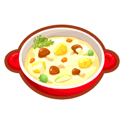 Warm Moomoo Milk - Dishes - Pokémon Sleep