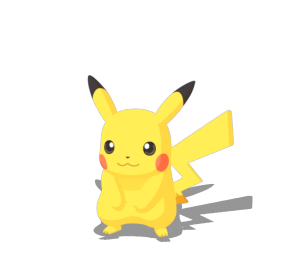 A Shiny Pikachu in the anime  Pikachu, Pokemon, Shiny pokemon