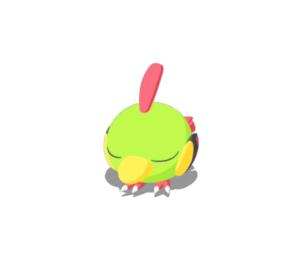 Wing-Spreading Sleep