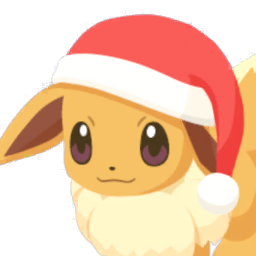 Eevee Holiday Icon