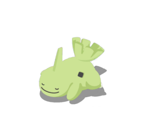 Larvitar Sleep