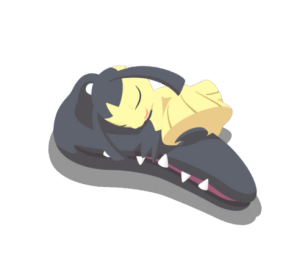 Jaw-Hugging Sleep
