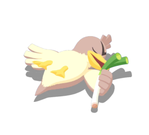 Plant-Stalk-Nibbling Sleep