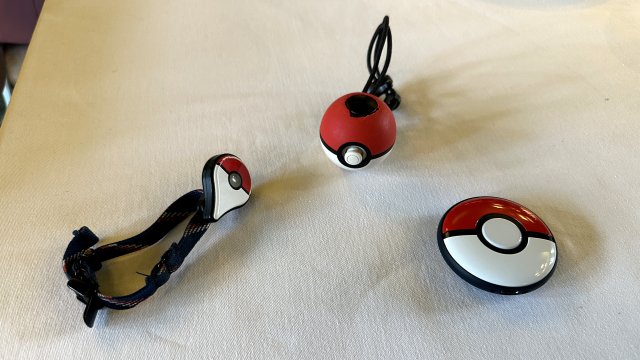 Pokmon GO Plus + compared with the GO Plus and Pok Ball Plus