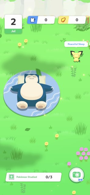 Pokmon Sleep - Finding Pokmon in the Morning Cycle