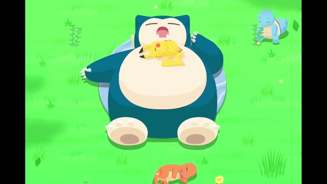 Pokmon Sleep - Snorlax Trailer