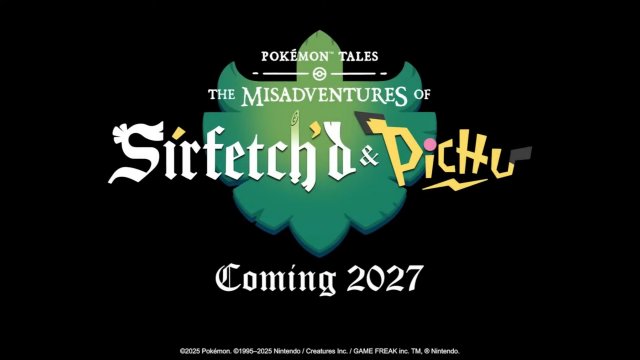 Pokmon Tales: The Misadventures of Sirfetch'd & Pichu