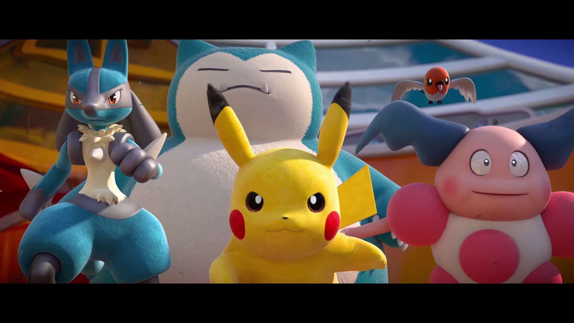 Pok mon UNITE Pre Release Screenshots