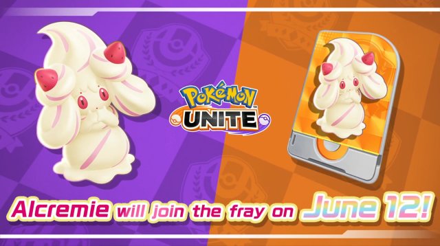 Pokmon UNITE - Alcremie
