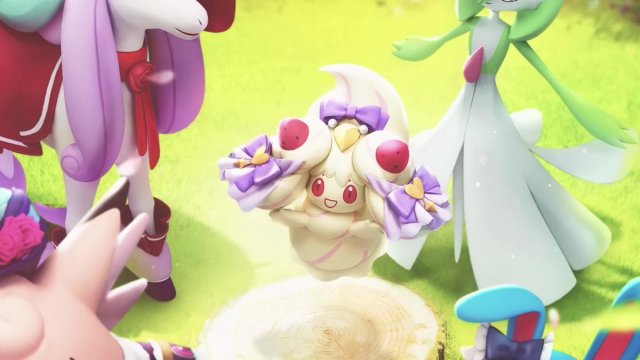 Alcremie Released in Pokémon UNITE
