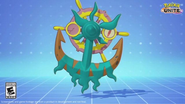 Dhelmise Released in Pokémon UNITE