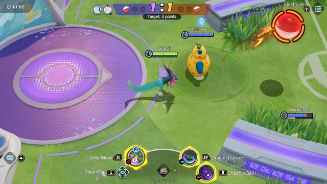 Electrode Volleyball