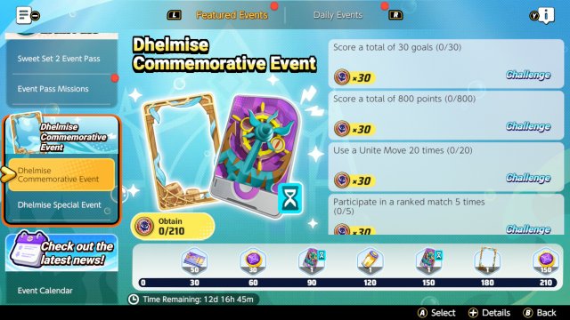 Ranked Battle November 14th - November 26th 2025 Image