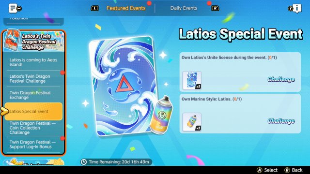 Ranked Battle March 1st  - March 26th 2025 Image
