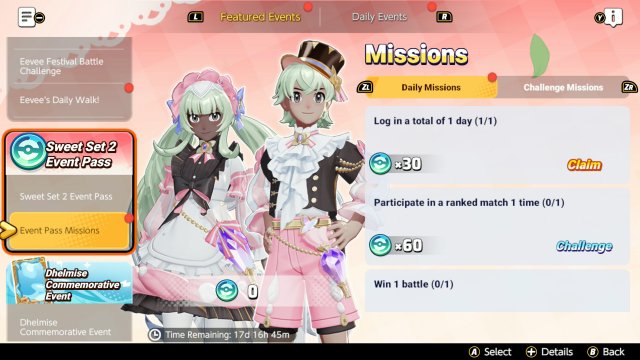 Ranked Battle November 14th - December 3rd 2025 Image