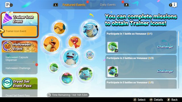 Ranked Battle October 23rd - November 7th 2025 Image