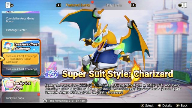Ranked Battle July 18th - August 9th 2025 Image