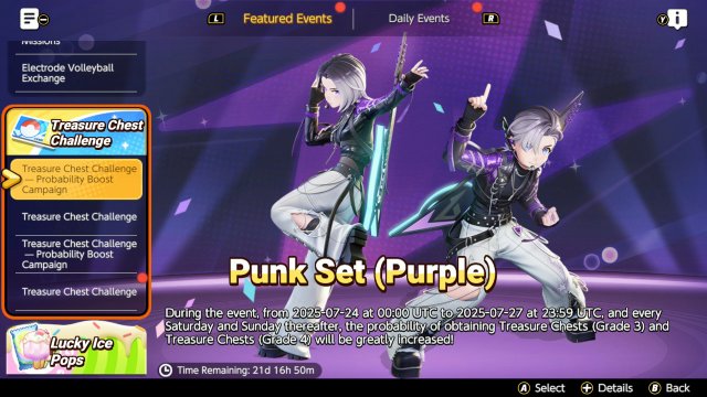 Ranked Battle July 24th - August 14th 2025 Image